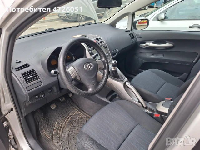Тойота аурис 2,0D4D124кс., снимка 6 - Автомобили и джипове - 53666578