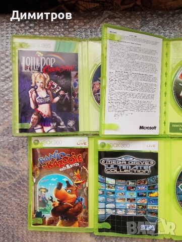 Lollipop,Walking dead,Banjo kazooie, Xbox 360, снимка 3 - Игри за Xbox - 51741143