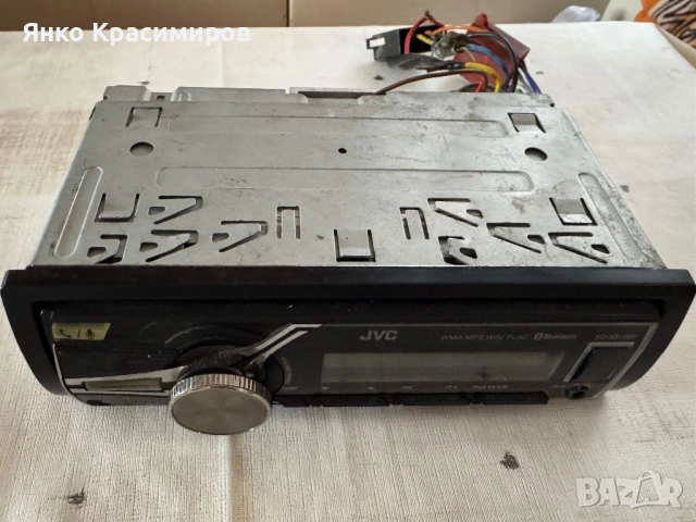 Jvc kd-x3106bt , снимка 3 - Ресийвъри, усилватели, смесителни пултове - 54090918