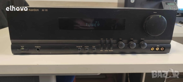 Стерео усилвател Harman/Kardon AVI 100, снимка 2 - Ресийвъри, усилватели, смесителни пултове - 51876362