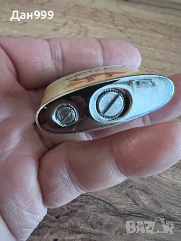 Винтидж бензинова запалка CAMEL, снимка 4 - Запалки - 53131381