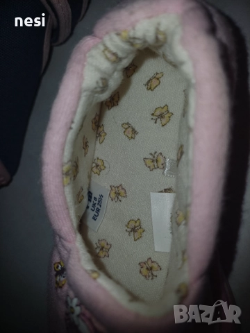 Детски пантофи - 25 номер - два вида, снимка 3 - Детски пантофи - 52066938