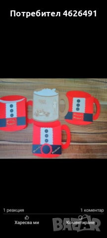 Коледни магнити,подаръци,висулки,късмети, снимка 17 - Декорация за дома - 52099196