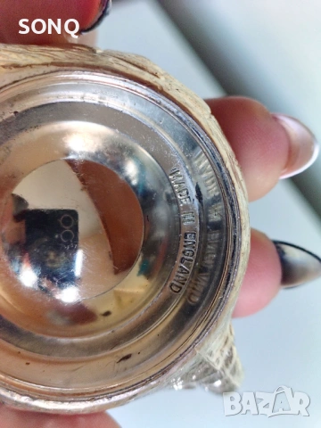 Прекрасна Посребрена Кокошка Поставка За Яйце,Солница, снимка 6 - Аксесоари за кухня - 53225578