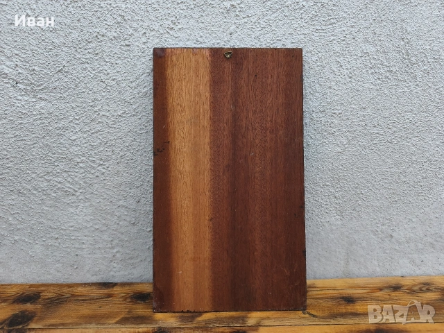 Медно пано с емайл къщи/човек/магаре, снимка 8 - Пана - 53709669