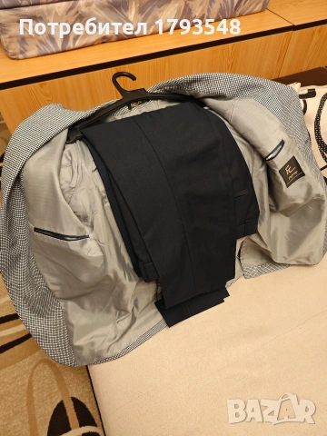 Мъжки костюм , снимка 3 - Сака - 45808743