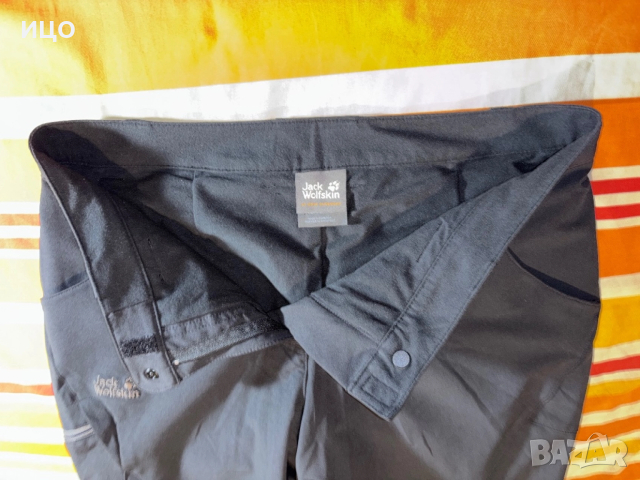 Дамски панталон Jack Wolfskin, снимка 8 - Панталони - 52887251