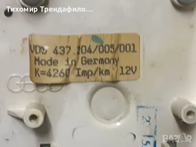 километраж ауди 80 , 89г. VDO 437.204./005/001 , 893 919 067 , 88 311 156 , 88, снимка 6 - Части - 47979903