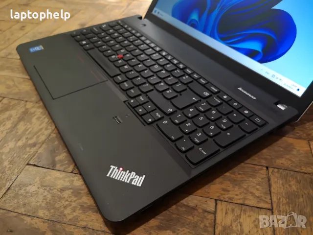 Лаптоп Lenovo ThinkPad Edge E540 - Windows 11 Pro, 16GB RAM, SSD + HDD, снимка 8 - Лаптопи за работа - 46991408