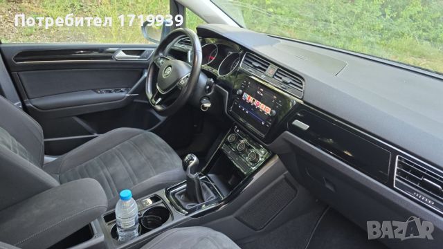 VW Touran 2.0TDI Highline 2020 година, снимка 12 - Автомобили и джипове - 43334964