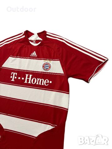 Мъжка тениска Adidas x FC Bayern Munich, размер: XL , снимка 2 - Тениски - 45241457