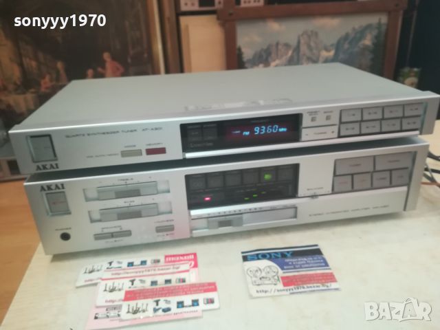 AKAI X2 MADE IN JAPAN-ВНОС SWISS 0707241854, снимка 2 - Ресийвъри, усилватели, смесителни пултове - 46503389