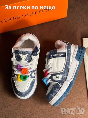 Дамски маратонки Louis Vuitton Код D210 - Различни цветове, снимка 2 - Маратонки - 46433992