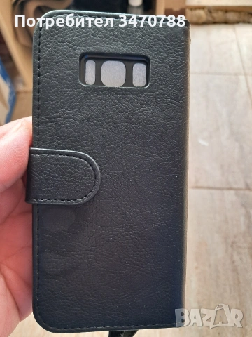 кожени тефтери за телефони , снимка 5 - Калъфи, кейсове - 54099923