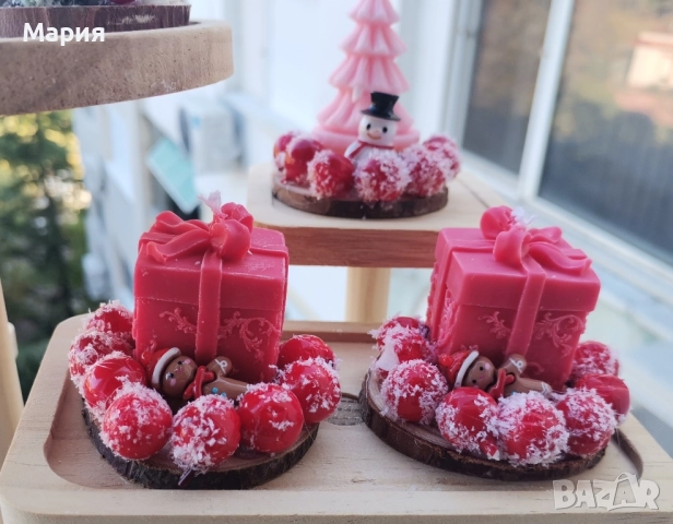 Коледни декорации , снимка 11 - Декорация за дома - 52332156