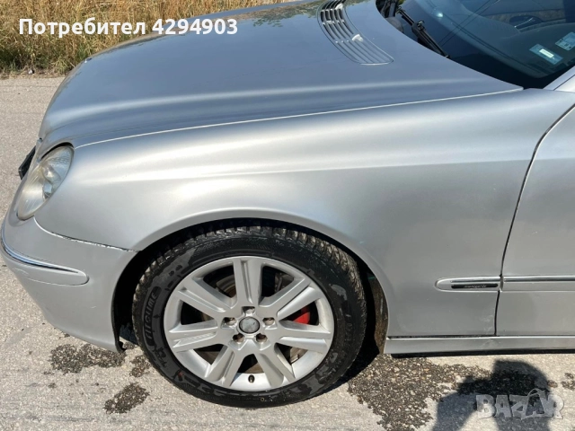 W211 на части Mercedes, снимка 6 - Части - 51696996