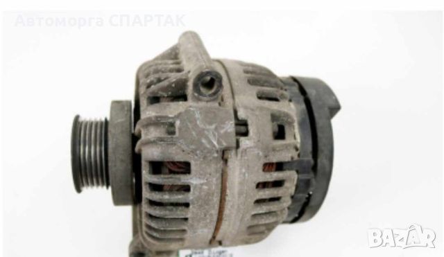 Алтернатор Dacia Logan 2004-2012 1.4 8V 75hp 5 врати Bosch 0124415041 8200660040, снимка 1 - Части - 46487000