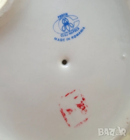 Порцеланова фигурка на фазани -  Porfin, Румъния, снимка 8 - Статуетки - 53840831