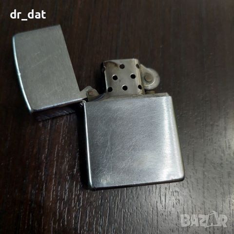 Оригинално Zippo, снимка 1 - Други ценни предмети - 45268788