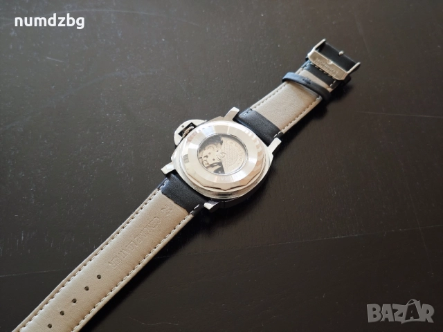 luminor marina автоматичен мъжки часовник , снимка 4 - Мъжки - 52139505