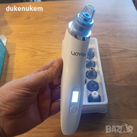 Вакуумен уред за премахване на черни точки и почистване на пори с LCD дисплей, снимка 8 - Други - 53239969