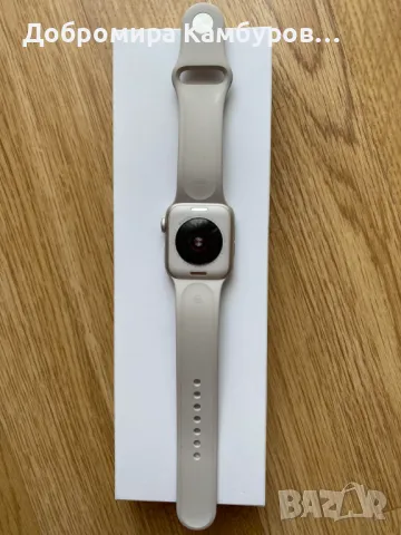 Apple Watch SE 2023 (Gen 2) 40 mm Starlight, снимка 4 - Смарт гривни - 46975681