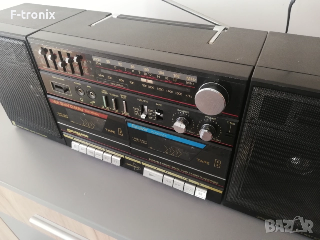 Радио касетофон GoldHand, снимка 6 - Радиокасетофони, транзистори - 52181737