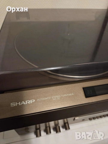 SHARP SM-30,ST-30,RP-30, снимка 5 - Радиокасетофони, транзистори - 52458319