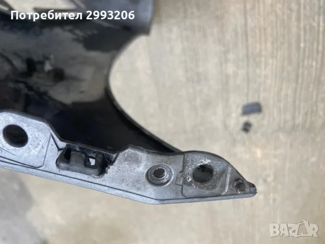 Предна броня за Мерцедес CLS c257, снимка 2 - Части - 49746442