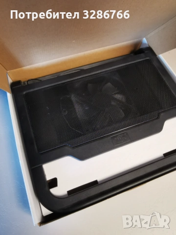 Охладител за лаптоп до 15.6 инча , снимка 2 - Лаптоп аксесоари - 53694883