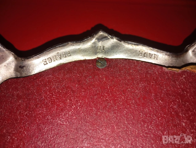 Поснос арт деко, снимка 8 - Други ценни предмети - 51221146