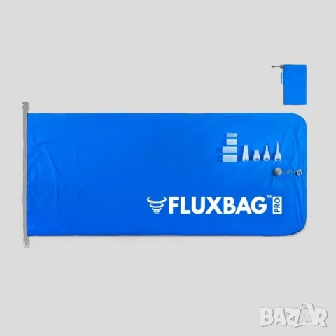 FluxBag Супер бърза въздушна помпа за използване на открито, снимка 7 - Други стоки за дома - 52052512