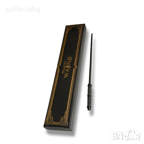 Магическа пръчка Snape с кутия и аксесоари – Harry Potter Gift Set, снимка 2 - Колекции - 53919454