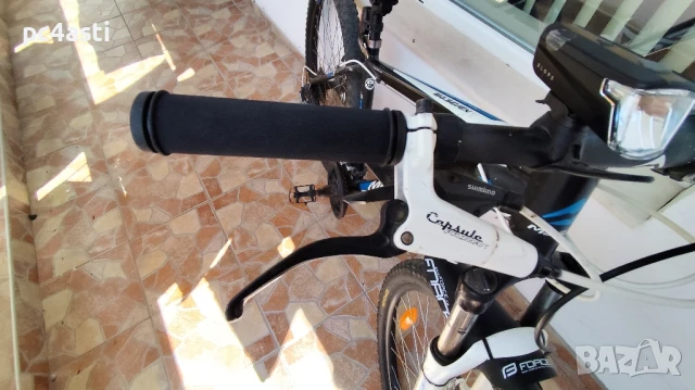 Алуминиев велосипед Merida 27 цола, снимка 8 - Велосипеди - 51017652