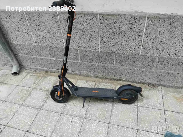 Електрически скутер-тротинетка SEGWAY, снимка 4 - Скейтборд, ховърборд, уейвборд - 50000566