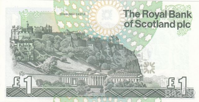 1 паунд 2001, Шотландия, снимка 2 - Нумизматика и бонистика - 45360011