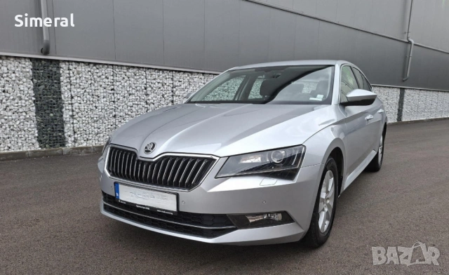 SkodSkoda Superb 2.0 TDI-103 хил. км. с история в ЕУРAТЕК ЕВРО 6C , снимка 3 - Автомобили и джипове - 53289467