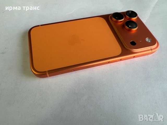 iPhone 17 Pro 256gb 100% батерия.Гаранция, снимка 6 - Apple iPhone - 53768146