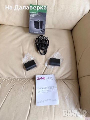 Twin Rechargeable Battery Pack за Xbox One – НОВИ, снимка 2 - Аксесоари - 52531009