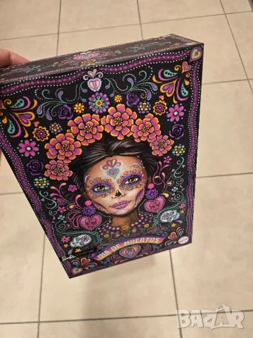 кукла BARBIE Барби signature  Dia De Los Muertos, снимка 6 - Кукли - 48243216