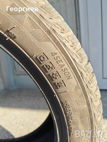Всесезонна гума Kumho Solus 4S HA32 225/45 R18, снимка 5 - Гуми и джанти - 54219721