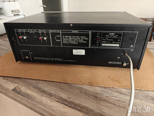 Aiwa AD-6800, снимка 8 - Декове - 53682346