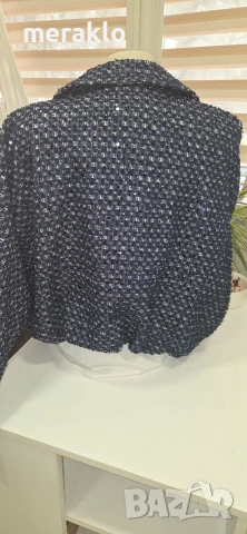 Ново, луксозно италианско яке, снимка 2 - Якета - 54000798