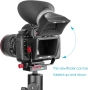 Визьор стабилизатор за фотоапарат DSLR LCD Viewfinder for Canon, Nikon, Sony, Olympus, Pentax, снимка 2