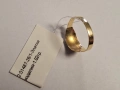 Златен пръстен 1,02гр., снимка 2