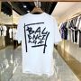 Balenciaga тениски , черни и бели , тениска баленсиага топ качество безплатна доставка