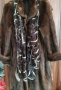 Италианско кожено палто от норка размер М/L , снимка 1
