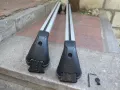 Nissan Qashqai+2 Alumininium Roof Bars ,греди,багажник,Thule, снимка 3