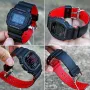 КУПЕТЕ Специален с фабрично подсилена каишка мъжки часовник Casio G-Shock DW-5600HR, снимка 1