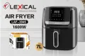 Еър фрайър с тъч скрийн Lexical Airfryer LAF-3045, снимка 2